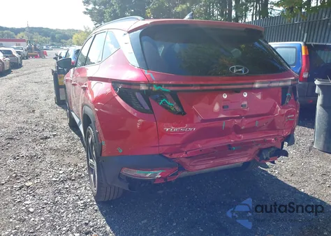 2023 Hyundai Tucson Limited из США, поврежденный, VIN 5NMJECAE3PH193174